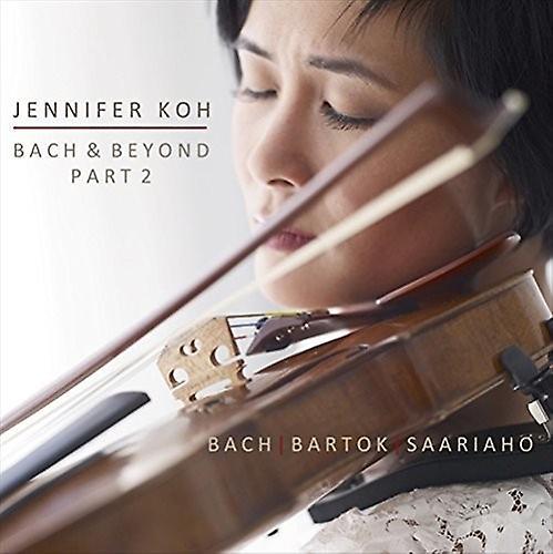 Cedille Bach,J.S. / Koh,Jennifer - Bach & Beyond Part 2  [COMPACT DISCS] USA import