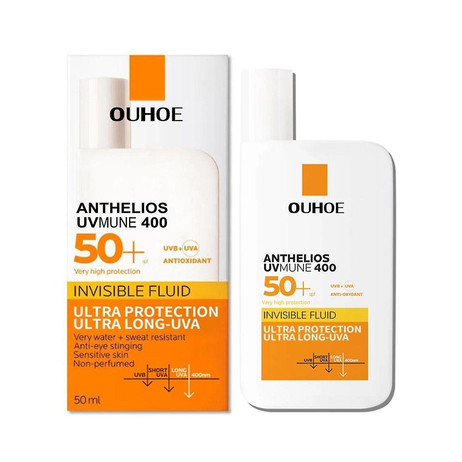 Sunset Spf50+ Ultra Protection Invisible Fluid Cream Invisible Fluid 400 Spf50+ 50ml