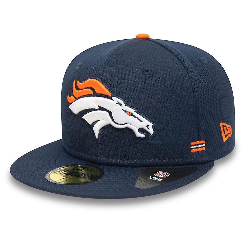 New Era 59Fifty Fitted Cap - HOMETOWN Denver Broncos Navy 6 7/8 - (54,9cm)