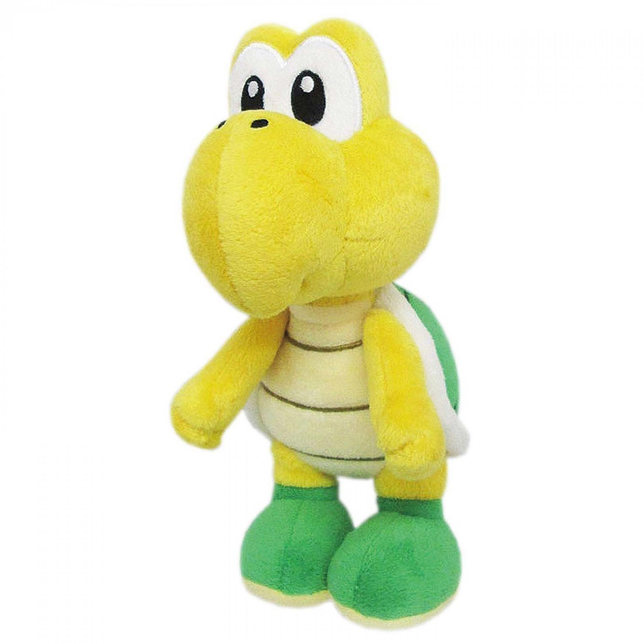 Video Games Super Mario Bros. Koopa Troopa 8 Inch Plush Toy Yellow