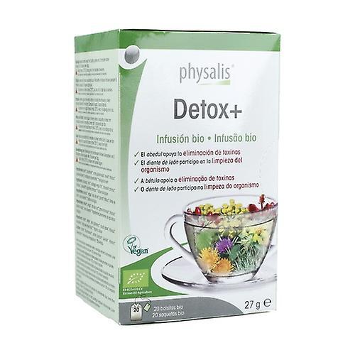 Physalis Detox+ Infusion Bio 20 infusion bags