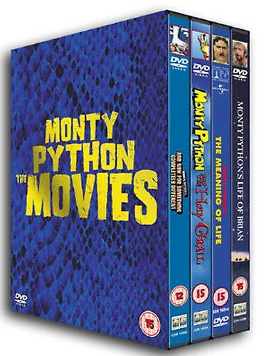 Monty Python - The Movies DVD (2004) John Cleese McNaughton (DIR) cert 15 4 - Region 2