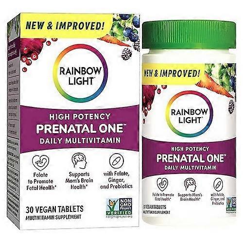 Rainbow Light Prenatal One Multivitamin ,30 Tabs