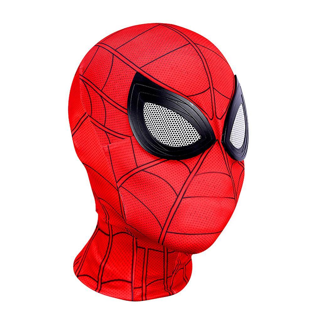 Sevenday Spiderman Superhero Cosplay Full Head Mask Superhero Halloween Fancy Dress Prop Head Wear For Unisex Adults E