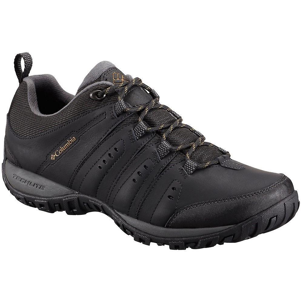 Columbia Woodburn II Waterproof 1553001010 universal all year men black 9 UK / 10 US / 43 EUR / 27.5 cm