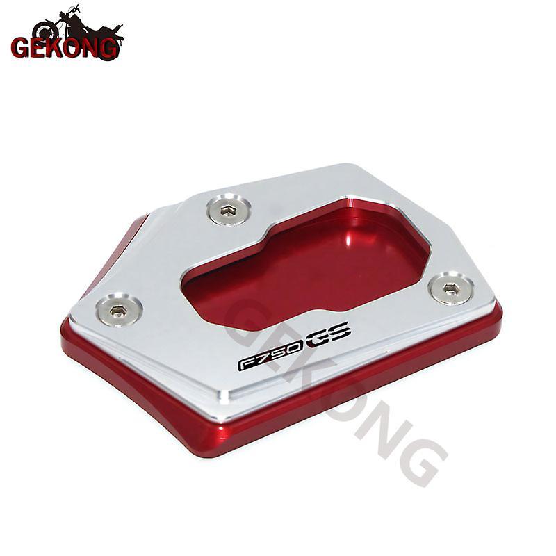 Jhshop For Bmw F750gs F850gs F 850gs Adventure 2019 2020 2021 2022 2023 Extension Plate Pad Foot Side Stand Kickstand Enlarger F750GS-Red