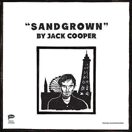 Trouble in Mind Jack Cooper - Sandgrown  [VINYL LP] USA import