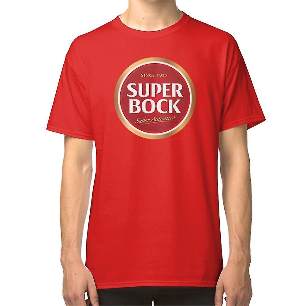 Gildan Super bock T-shirt Red XL