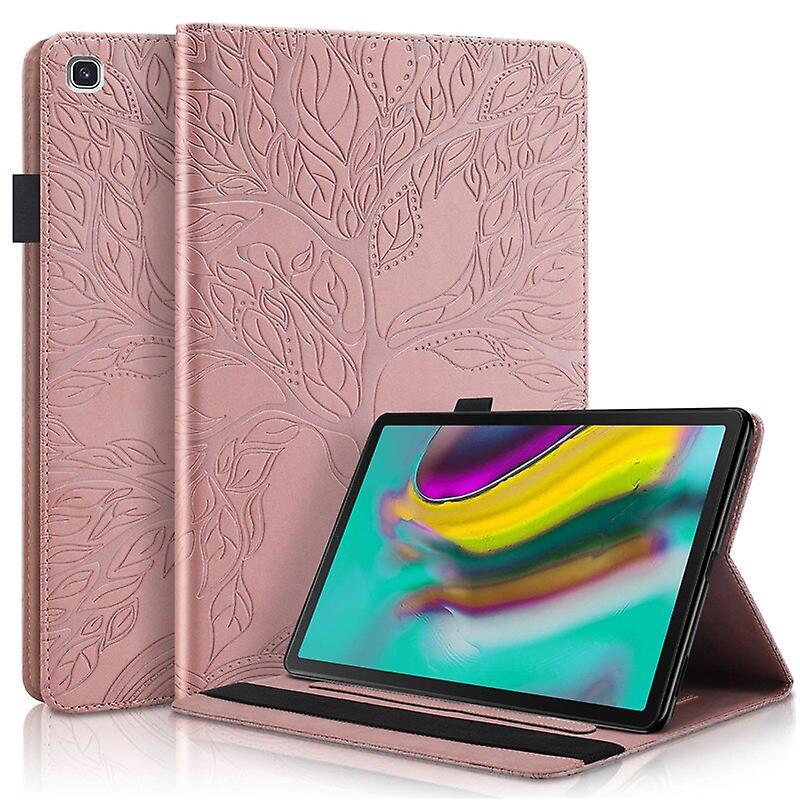 Tablet Case For Samsung Galaxy Tab S5e S5 e Case 10 5 inch Cute  Flower Embossed PU Leather Case for Galaxy Tab S5e SM-T725 Tablet Cover Computer C...