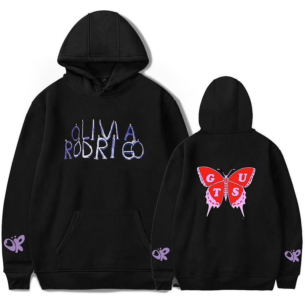 Unbrand Olivia Rodrigo Hoodies Guts Vinyl & Candles Hoodies +JXLGV black M