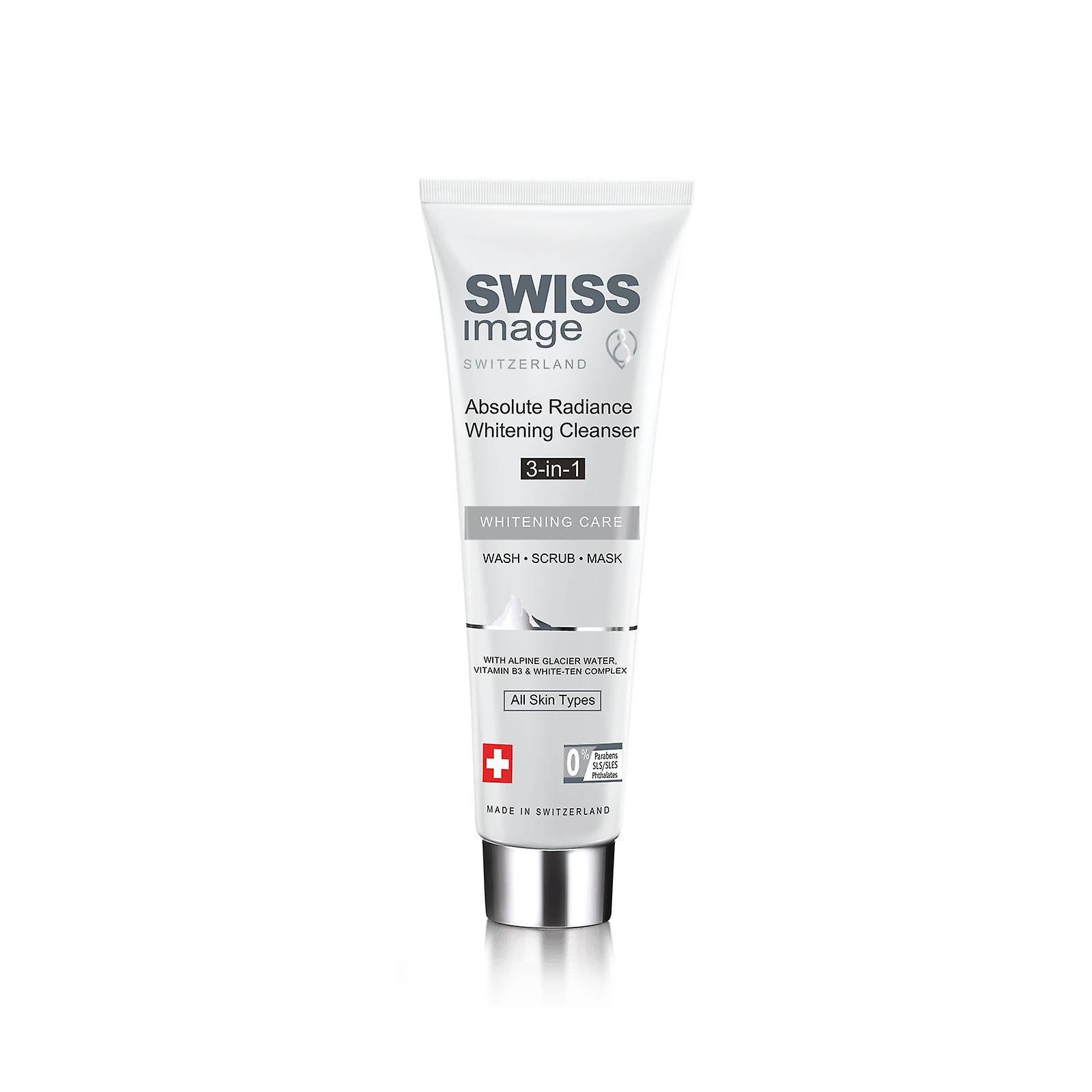 Swiss Image Absolute Radiance Whitening 3in1 cleanser 100ml