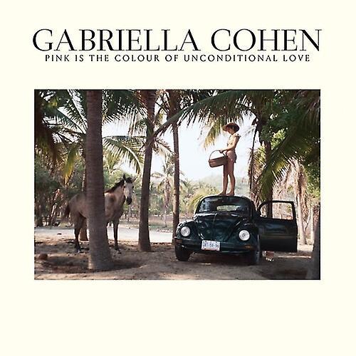 Captured Tracks Rec. Gabriella Cohen - Pink Is The Colour Of Unconditional Love  [COMPACT DISCS] USA import