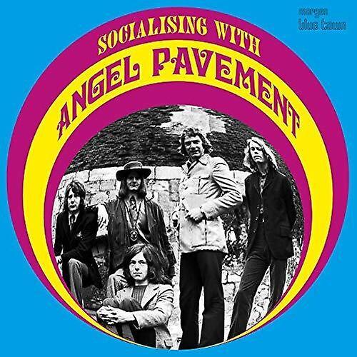 Morgan Blue Town Angel Pavement - Socialising With Angel Pavement  [VINYL LP] With Bonus 7" USA import