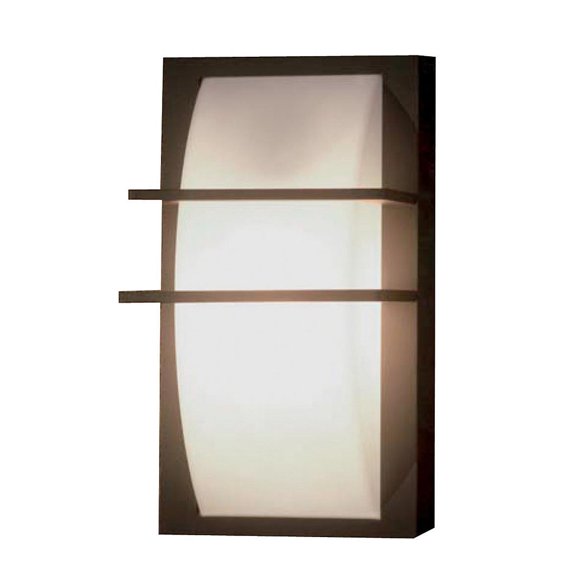 Sven 1 Light Wall Lantern Graphite Finish IP65 E27