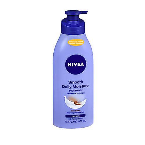 Nivea Shea Daily Moisture Body Lotion, 16.9 Oz (Pack of 1)