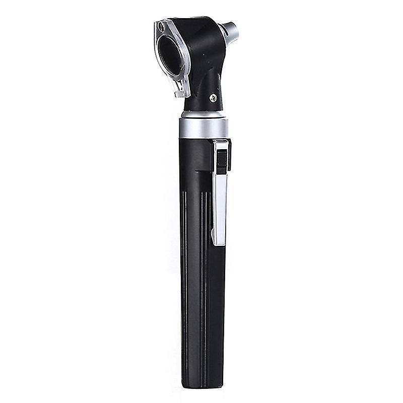 Syhww Otoscope - Lighted Otoscope, Fiber Optic Otoscope With Hard Plastic Case, Home Pocket Diagnostic Ear