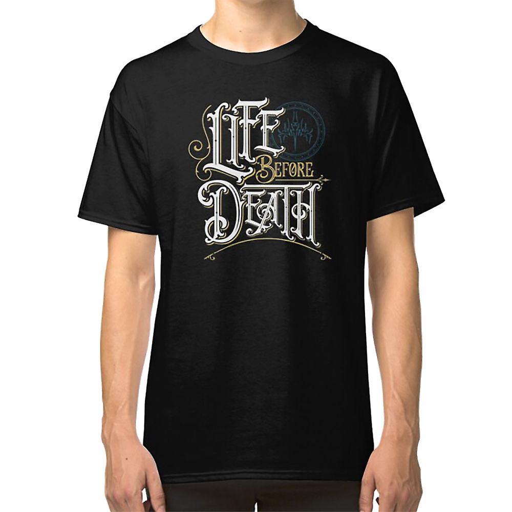 RockShark Stormlight archive - life before death T-shirt black M