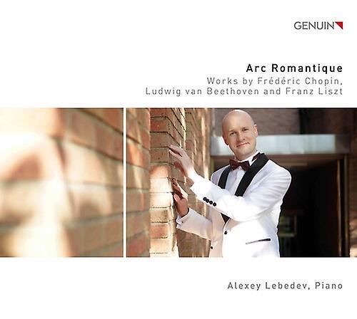 Genuin Beethoven / Lebedev - Arc Romantique  [COMPACT DISCS] USA import