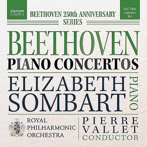 Signum Classics Beethoven / Sombart / Vallet - Piano Concertos 2  [COMPACT DISCS] USA import