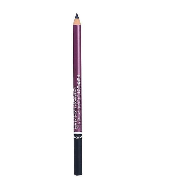 Slowmoose Ultra Fine, Waterproof And Long Lasting Eyebrow Pencil With Brush Dark Blue