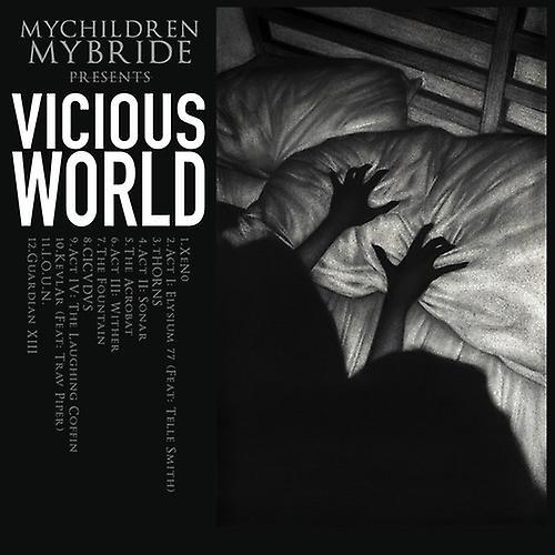 MNRK One Music MyChildren MyBride - Vicious World  [COMPACT DISCS] USA import