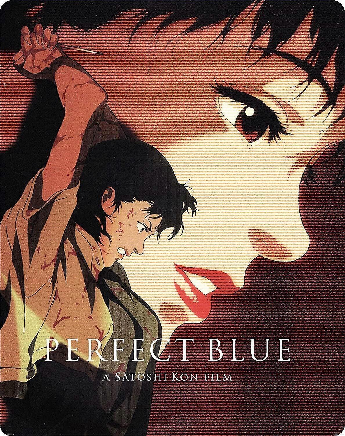 Shout Factory Perfect Blue  [Blu-Ray Region A: USA] Ltd Ed, Steelbook, 2 Pack USA import