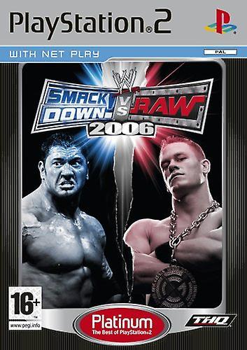 PlayStation 2 WWE SmackDown vs RAW 2006 Platinum (PS2) - PAL - New & Sealed