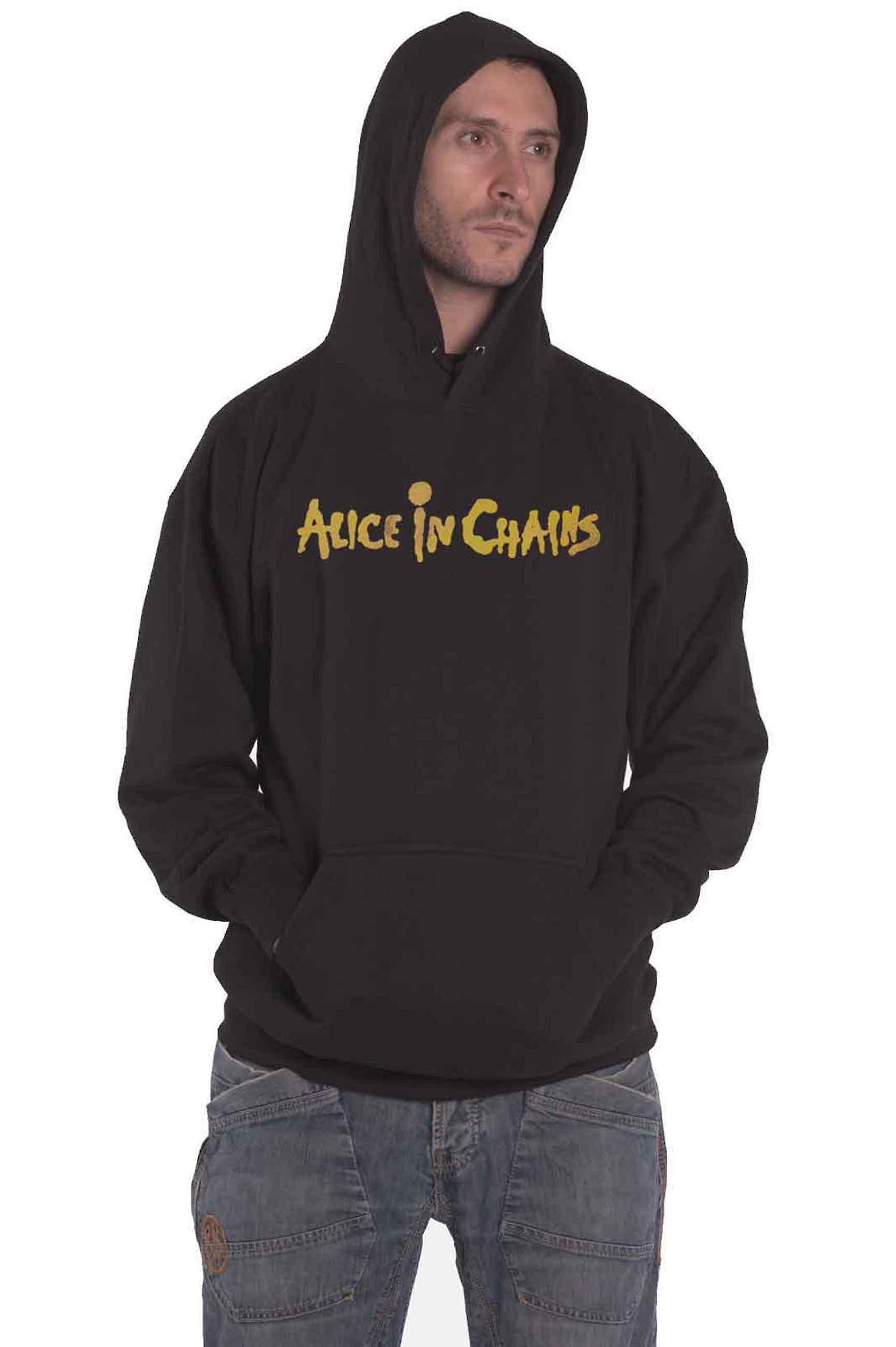 Alice In Chains Dirt Pullover Hoodie Black M