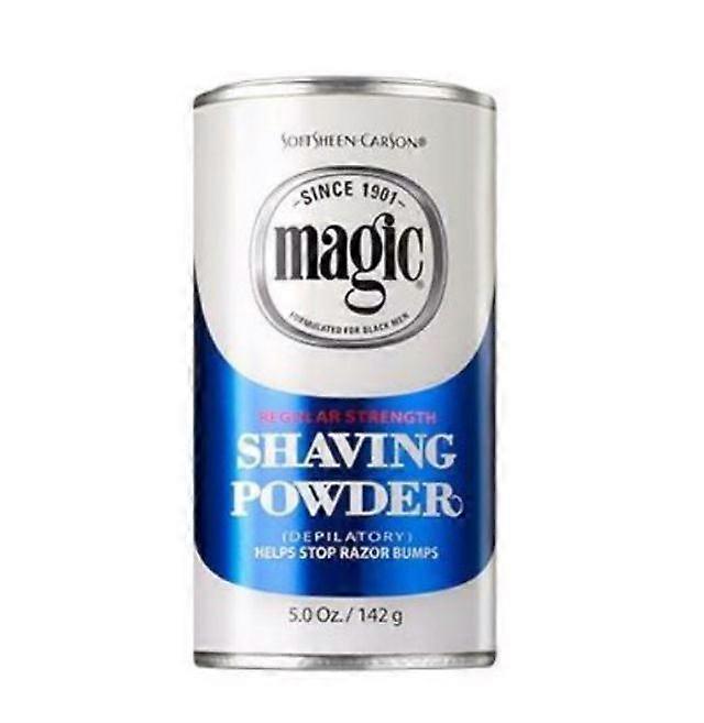 Softsheen Carson Magic Shaving Powder Regular Strength, Blue 142g