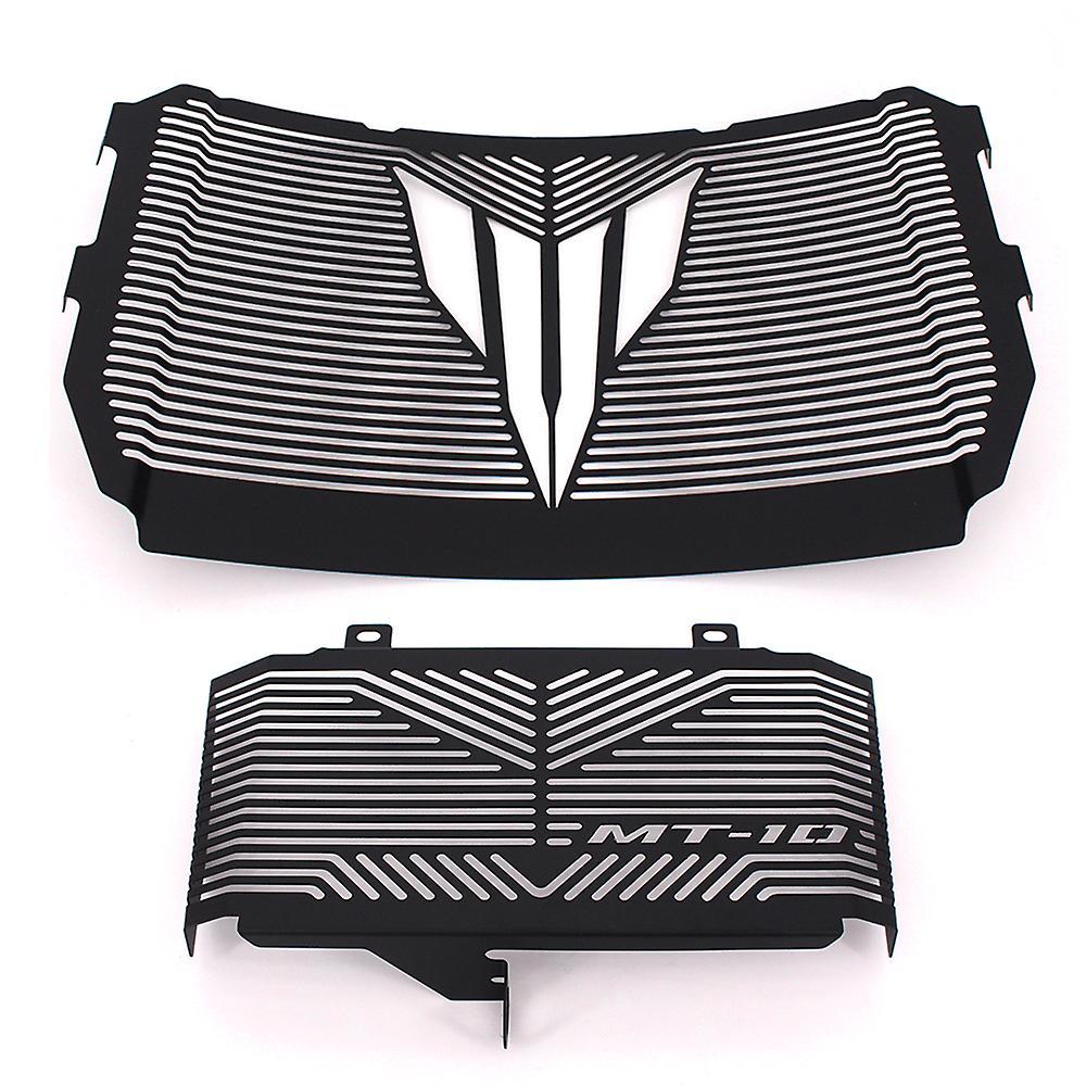 Motor Black Motorcycle Accessories Radiator Guard Protector Grille Grill Cover For Yamaha Mt10 Mt-10 Mt 10 2016 2017 2018