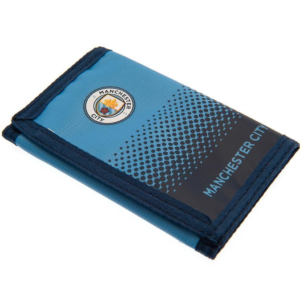 Manchester City Fc Nylon Wallet