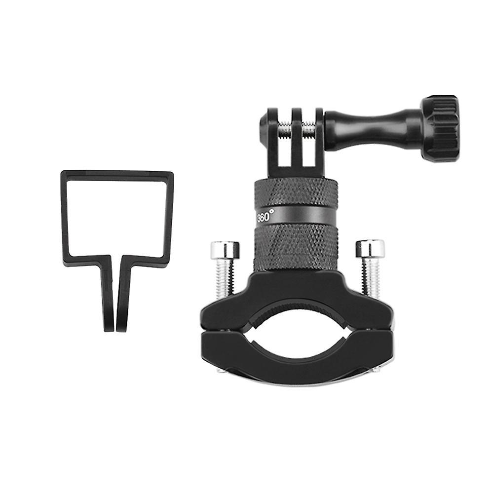 Fairnull Handhold Bicycle Mount Camera Stabilizer Aluminum Bracket for DJI Osmo Pocket Black