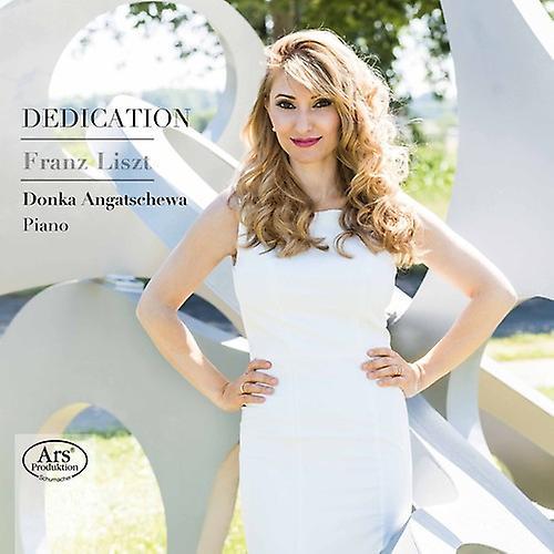 Ars Produktion Liszt / Angatscheva - Dedication  [SUPER-AUDIO CD] Hybrid SACD USA import