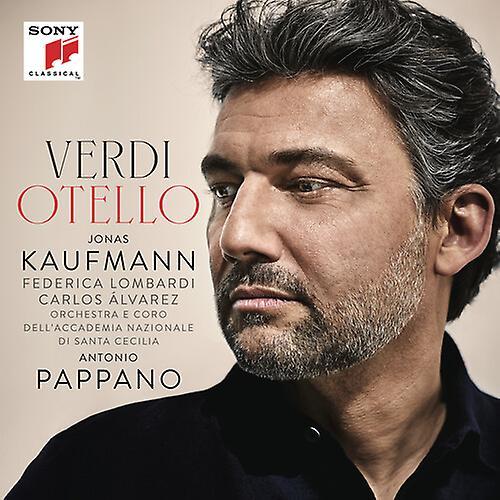 Masterworks Jonas Kaufmann - Verdi: Otello  [COMPACT DISCS] Deluxe Ed, Hardcover USA import