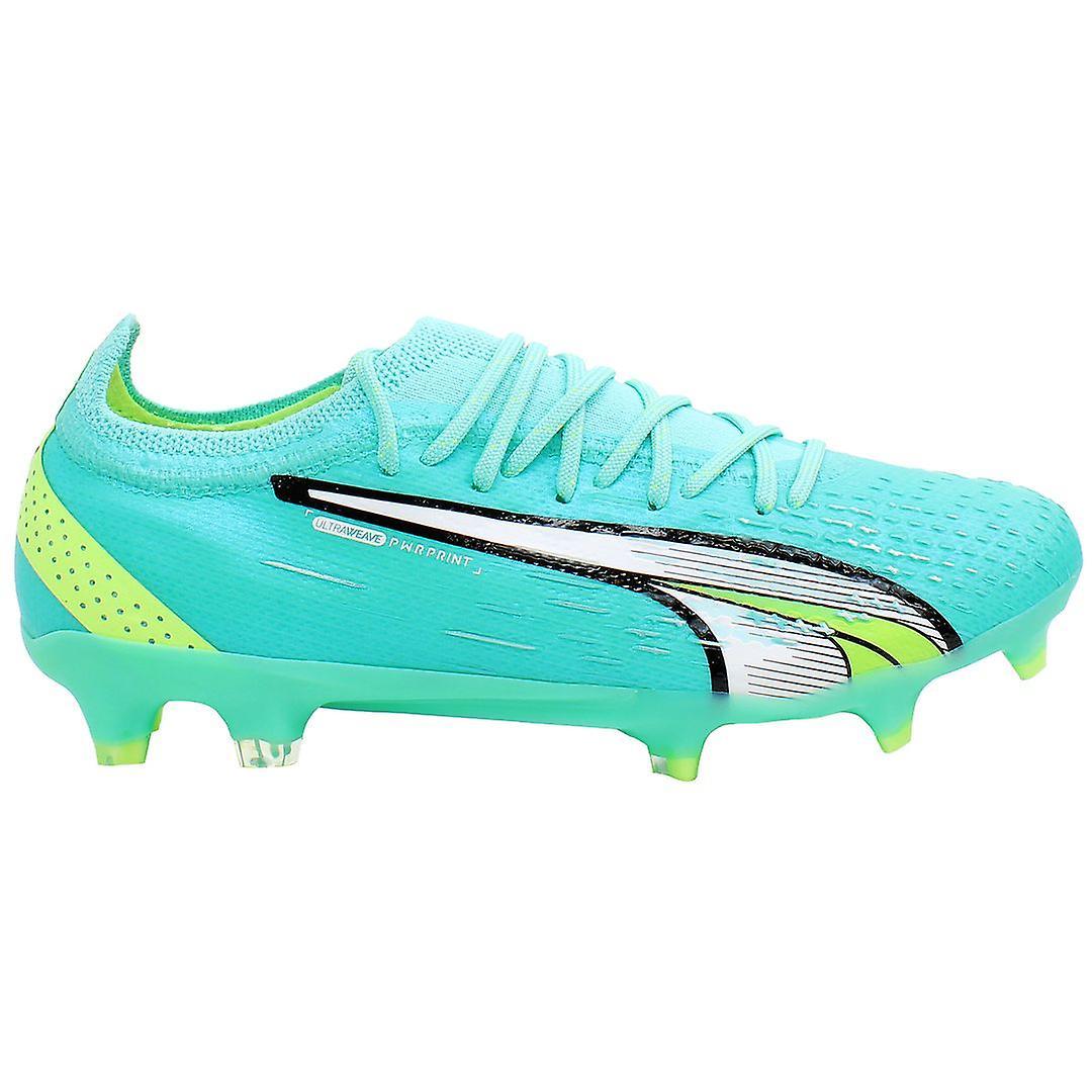 Puma Ultra Ultimate FG/AG Lace-Up Green Synthetic Mens Football Boots 107163_03 UK 7.5 EU 41 US 8.5