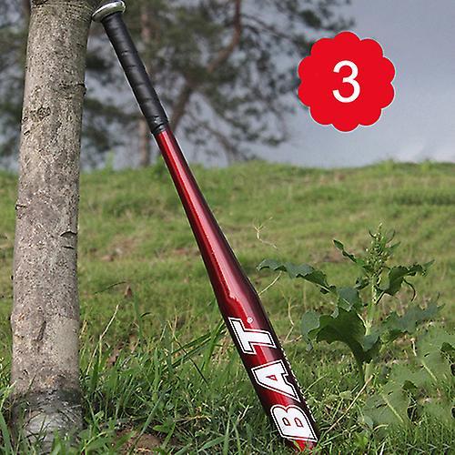 Naievear Baseball Bat 28/30/32 Inch Aluminum Alloy Racket For Softball Outdoor Sports Red 30 inch