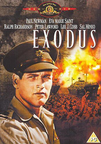 Exodus DVD (2004) Paul Newman Preminger (DIR) cert PG - Region 2