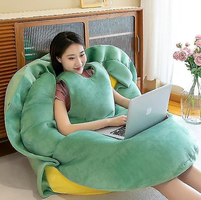 FLARUT Cute Wearable Turtle Shell Plush Toy Stuffed Soft Sleeping Pillow Party Cosplay Doll 60CM