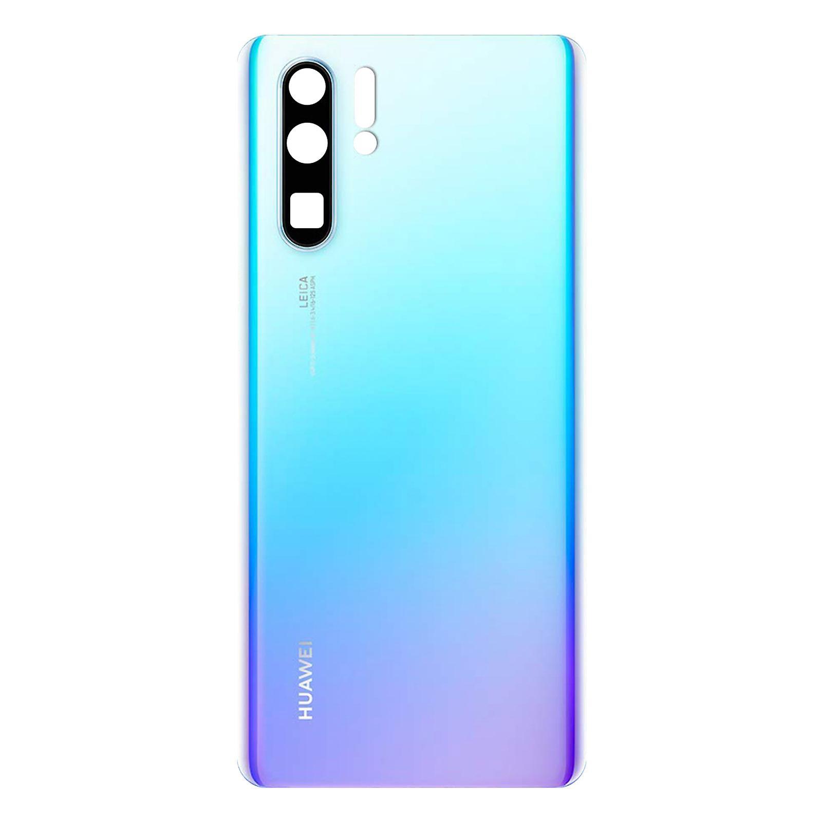 Clappio Battery Cover Huawei P30 Pro Rear Panel Replacement Camera Lens Pearl Turquoise