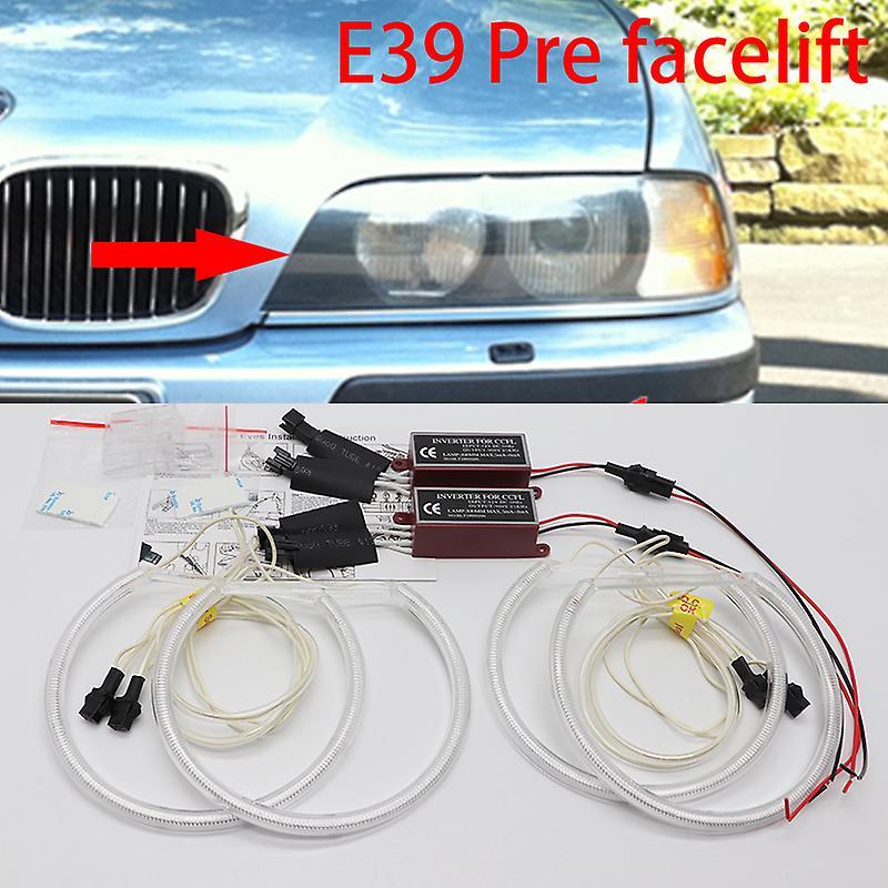 Car Light Excellent Ultra Bright Ccfl Angel Eyes Kit Halo Rings For Bmw 5 Series E39 520i 525i 530i 540i 545i 550i M5 1997-2003 E39 Pre-Facelift