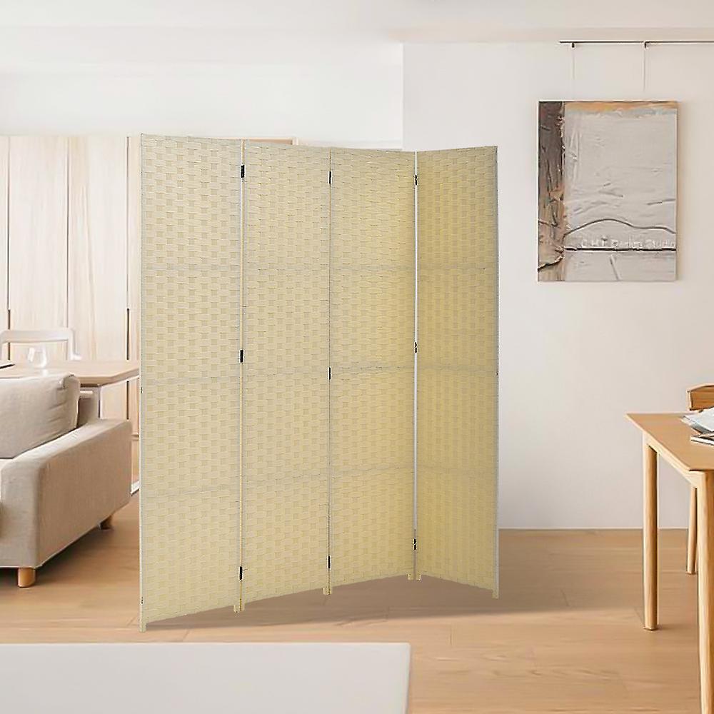 Living And Home Livingandhome Room Divider Screen Privacy 4 Panel Divider Partition Wall Panel Privacy Furniture