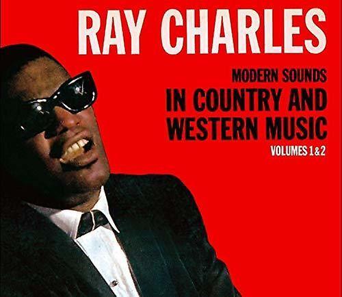 Concord Records Ray Charles - Modern Sounds In Country And Western Music, Vols. 1 & 2 LP USA import