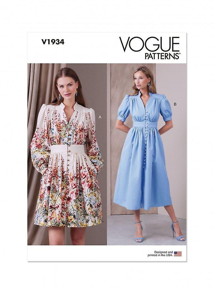 Simplicity Patterns Vogue Paper Sewing Pattern 1934