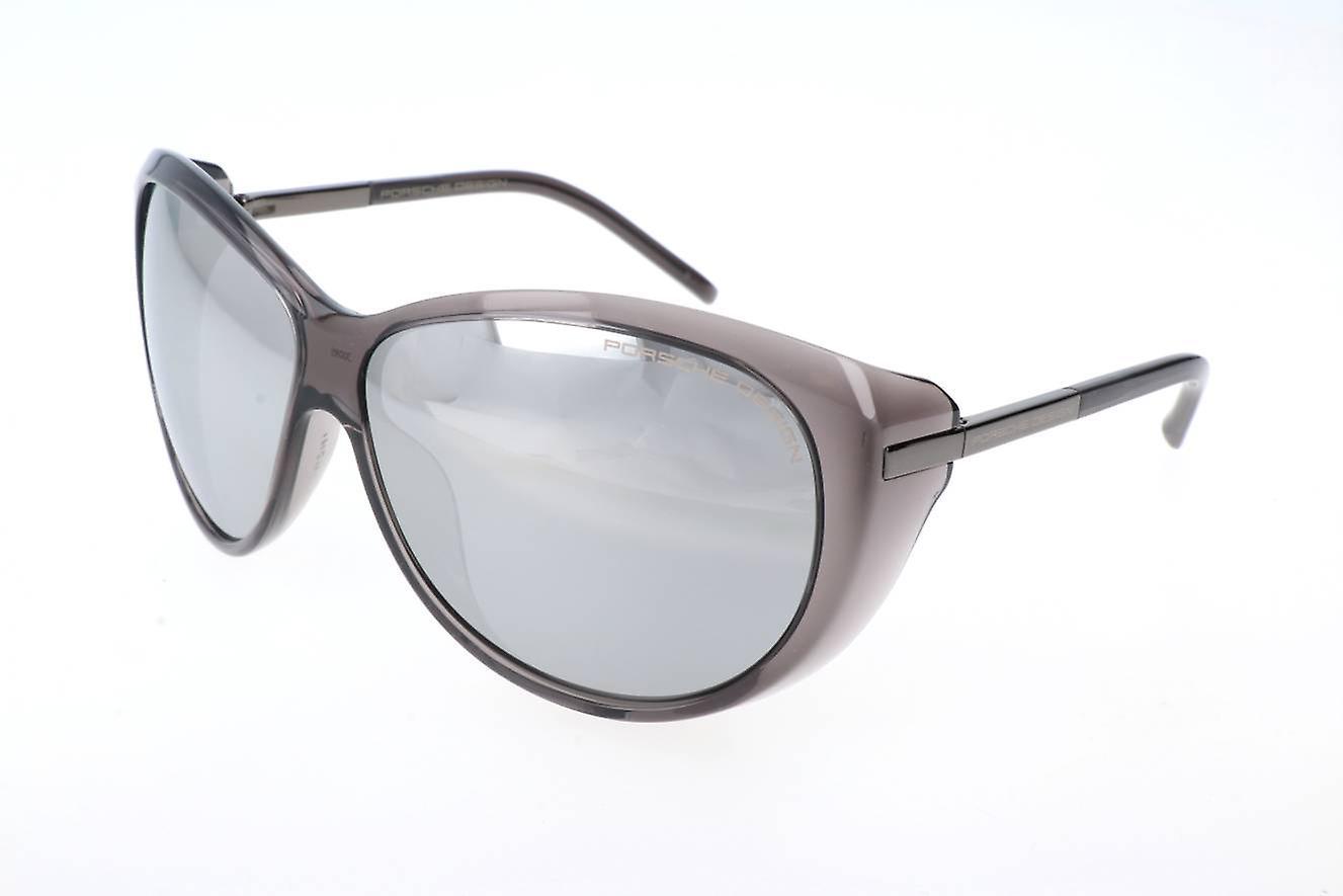 Sunglasses Porsche Design P8602 A BLACK 64/11/115 WOMAN Grey 64 mm