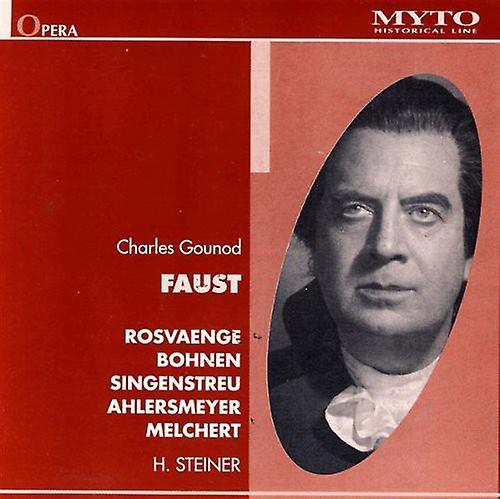 Myto Records Italy Gounod / Rosvaenge / Bohnen / Melchert - Faust  [COMPACT DISCS] USA import