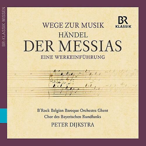 BR Klassiks Handel / B'Rock Belgian Baroque Orch / Dijkstra - Der Messias  [COMPACT DISCS] USA import