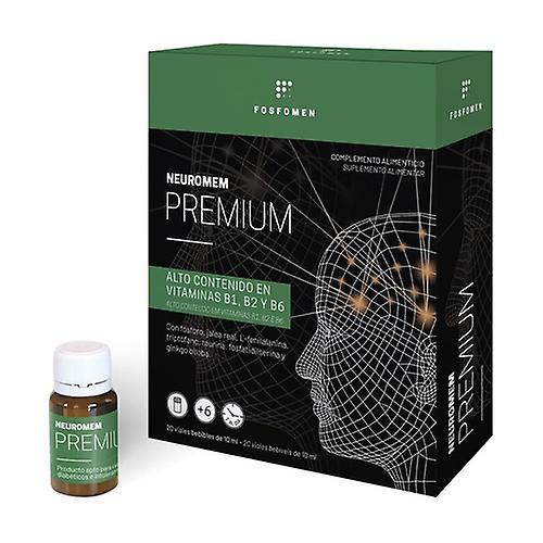 Herbora Neuromem Premium 20 vials