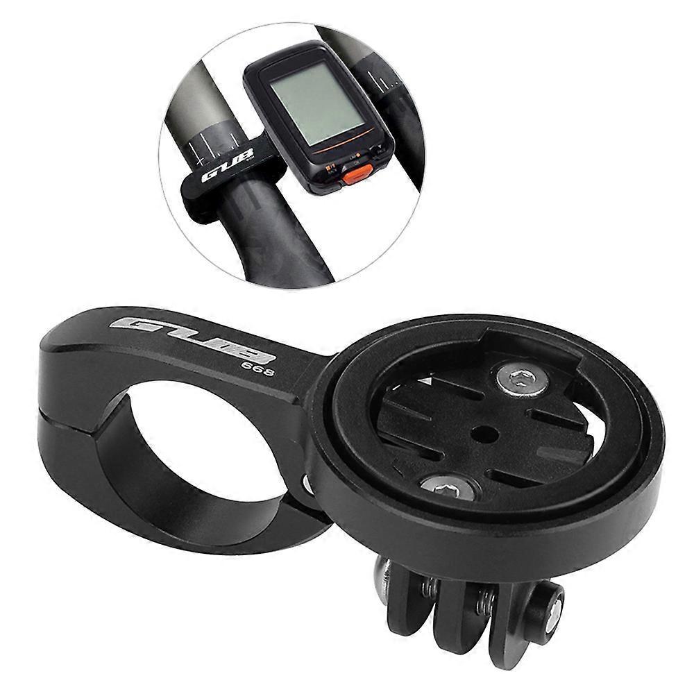 Gub 22.2mm Bicycle TT Handlebar Computer Mount with 4 Adapters for Garmin for Bryton for Cateye for Sports Camera