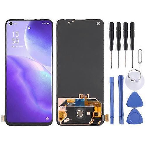 Repair Parts ORIG LCD Screen and Digitizer Full Assembly for OPPO Find X3 Lite CPH2145