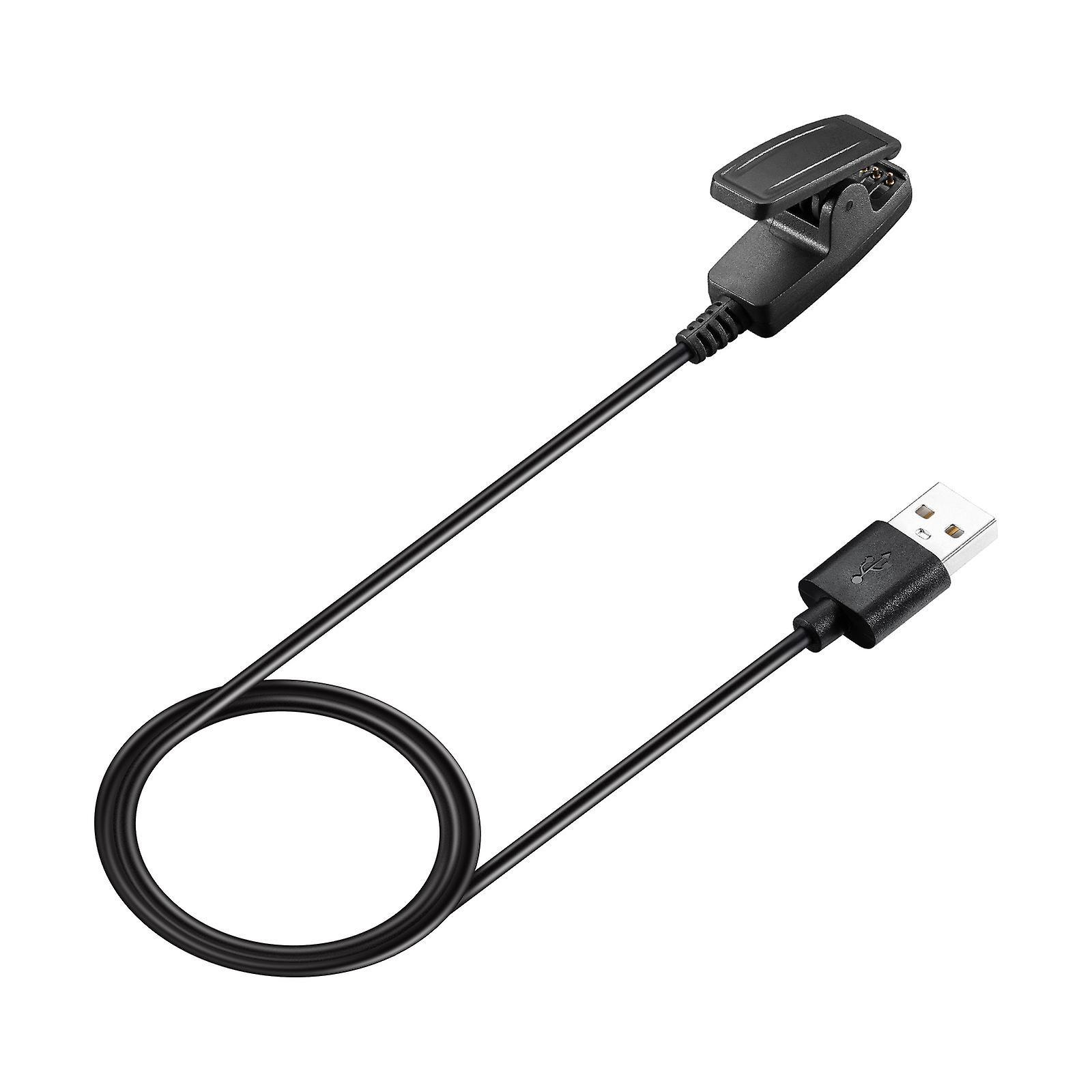 Gaowang For Garmin Lily/garmin Vivomove Smart Watch Charging Cable Charger Cradle Usb 2Pcs